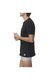 adidas, Set de tricouri de casa cu logo - 6 piese, Alb, Negru, Gri, XL