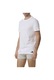 adidas, Set de tricouri de casa cu logo - 6 piese, Alb, Negru, Gri, XL