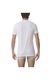 adidas, Set de tricouri de casa cu logo - 6 piese, Alb, Negru, Gri, XL