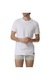 adidas, Set de tricouri de casa cu logo - 6 piese, Alb, Negru, Gri, XL