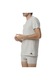 adidas, Set de tricouri de casa cu logo - 6 piese, Alb, Negru, Gri, XL