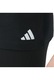 adidas, Set de tricouri de casa cu logo - 6 piese, Alb, Negru, Gri, XL
