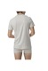 adidas, Set de tricouri de casa cu logo - 6 piese, Alb, Negru, Gri, XL