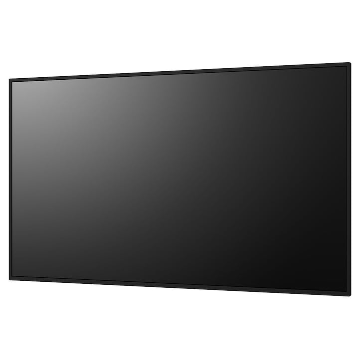 Monitor Videowall 55" 4K Ultra HD, Sharp, touchscreen, VESA 300x300mm, negru