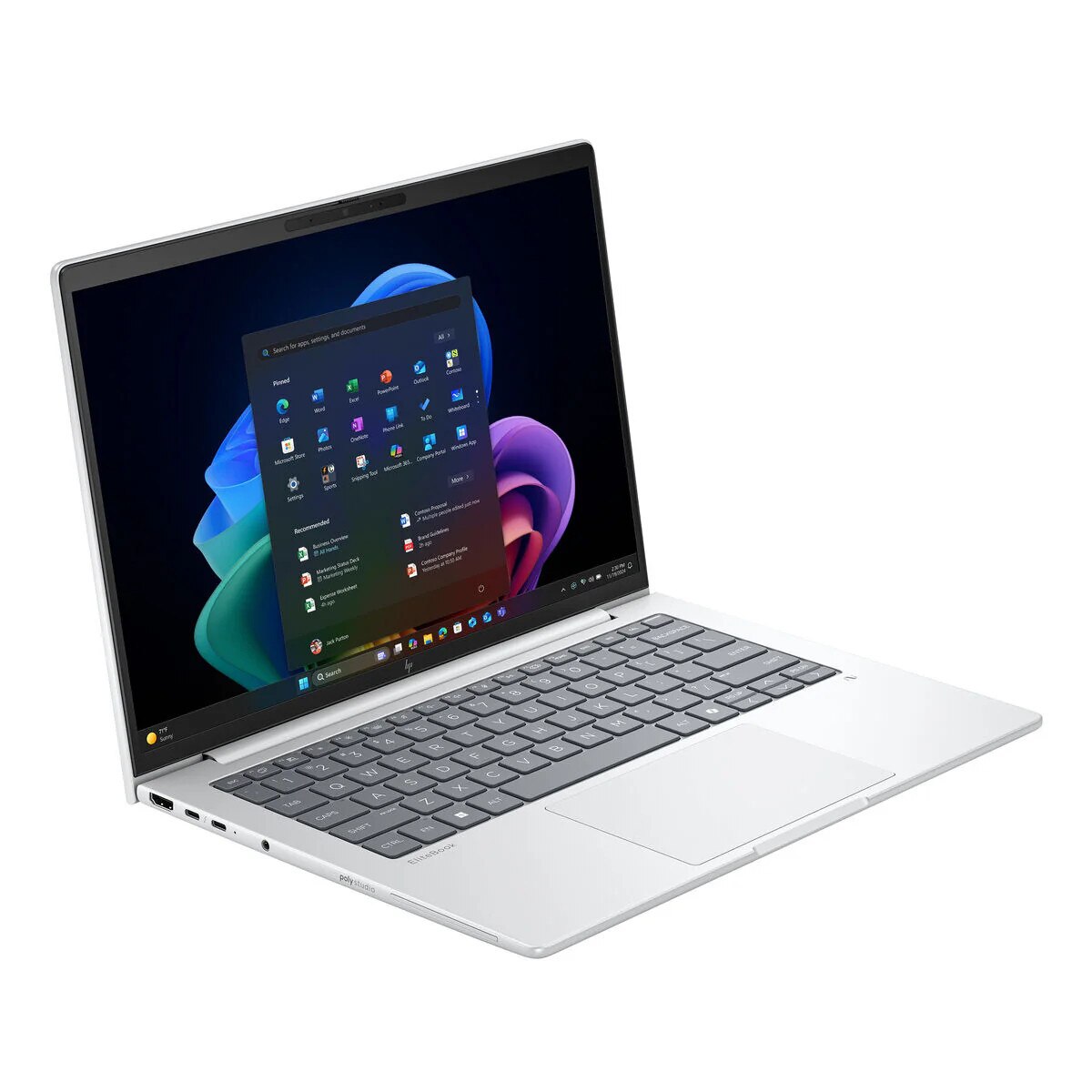 Laptop HP AD2Z1ET 16", Intel Core Ultra 5, 512 GB SSD, 8 nuclee, 1920x1200px