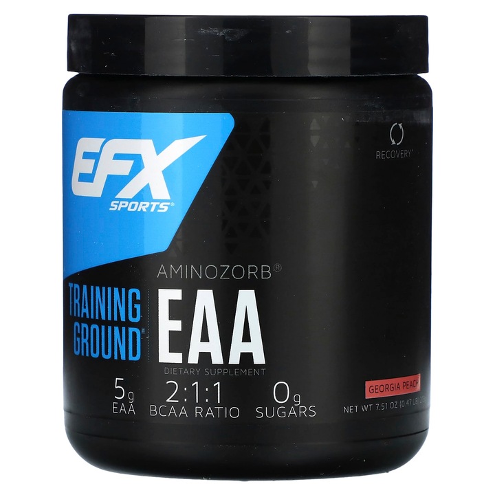 EFX Sports, Aminozorb, Training Ground EAA, piersici Georgia, 213 g