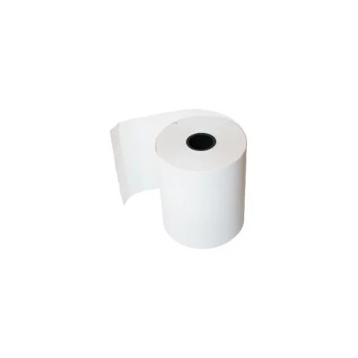 Hőtekercsek 57 mm x 335 m, belső cső 40 mm, hőpapír 55 G/m², tekercsek újrahasznosító géphez Tomra, Envipco, Returro