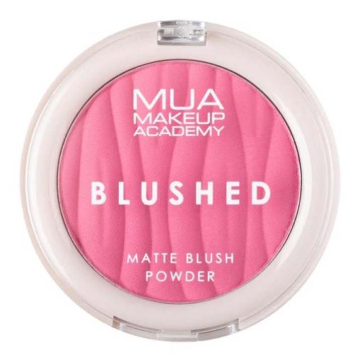 Fard de obraz mat Mua Blushed Marshmallow 5g