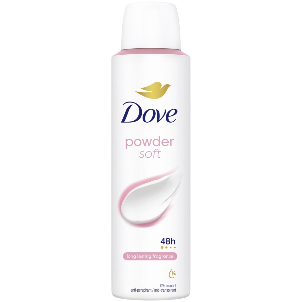 Antiperspirant Dove Spray Powder 150 ml - eMAG.ro