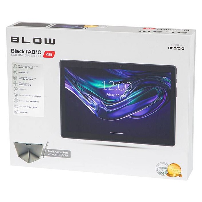 Tableta BLOW TAB10 4GB RAM 128GB 4G LTE Octa-core LCD IPS 3.98Inch Negru