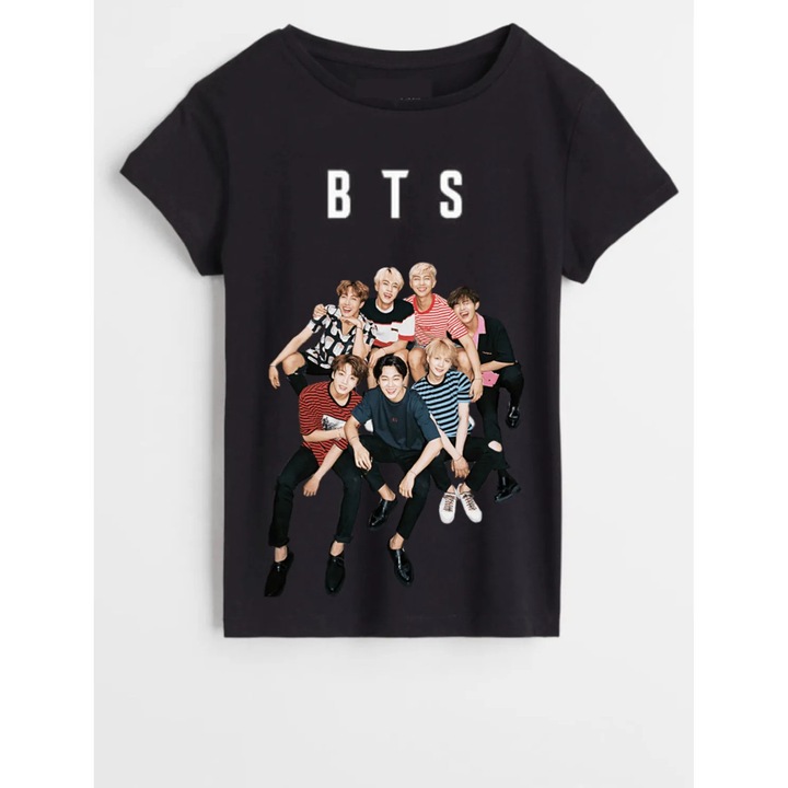 Polo, 100% pamut BTS, Többszínű, 134 CM