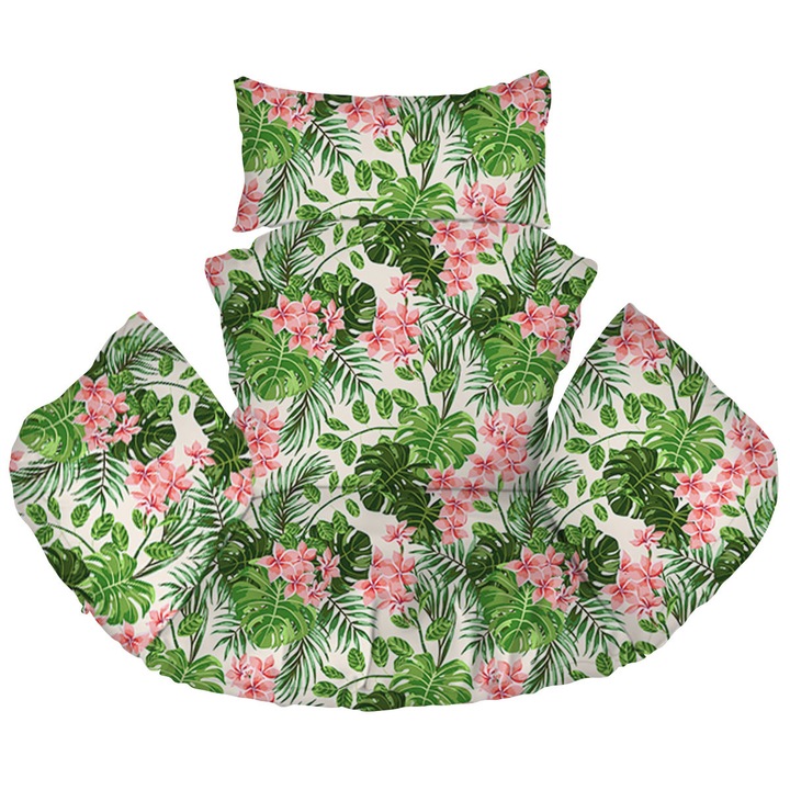 Függőszék párna, FEROCITY, XXL, Kokon Palm Open