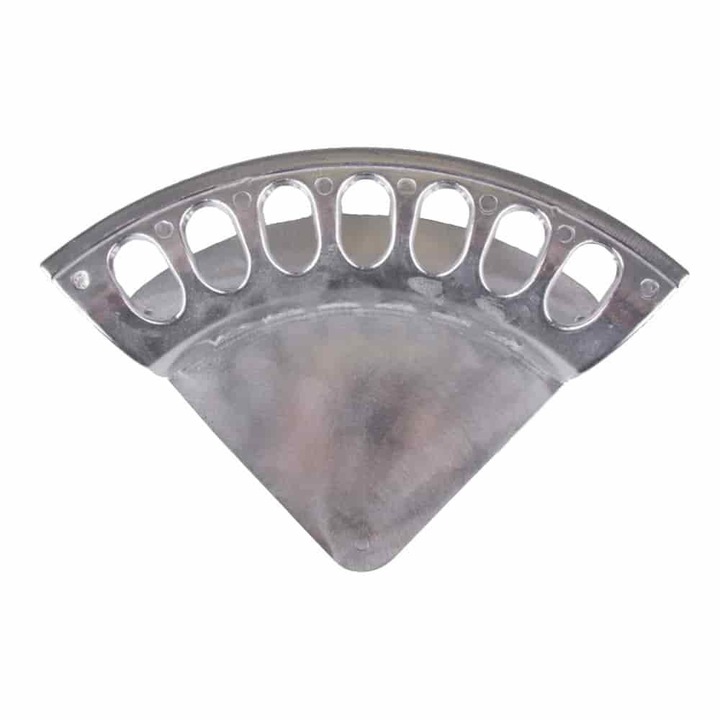 Alumínium fali tömlőtartó, M, ipari, kerti