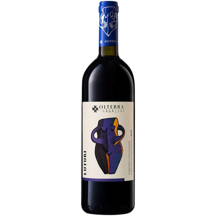 Vin Luturi Cabernet Sauvignon & Negru de Dragasani 0,75