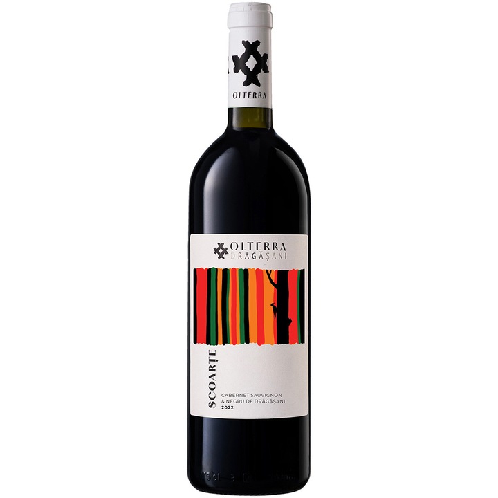 Vin Scoarte Cabernet Sauvignon & Negru de Dragasani 0,75