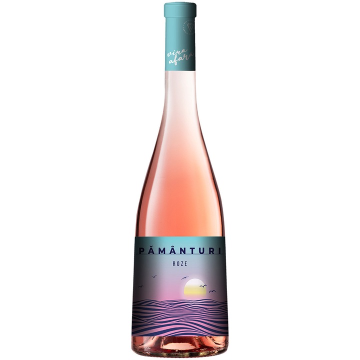 Vin Pamanturi Roze Demisec 0,75