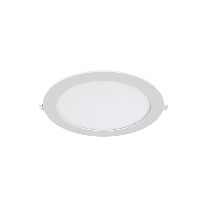 Spot led rotund st 24w 2400lm 3000k f:225mm ip20