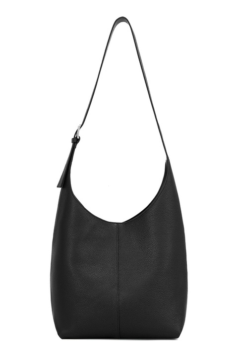 Potamy, Geanta hobo din piele, Negru