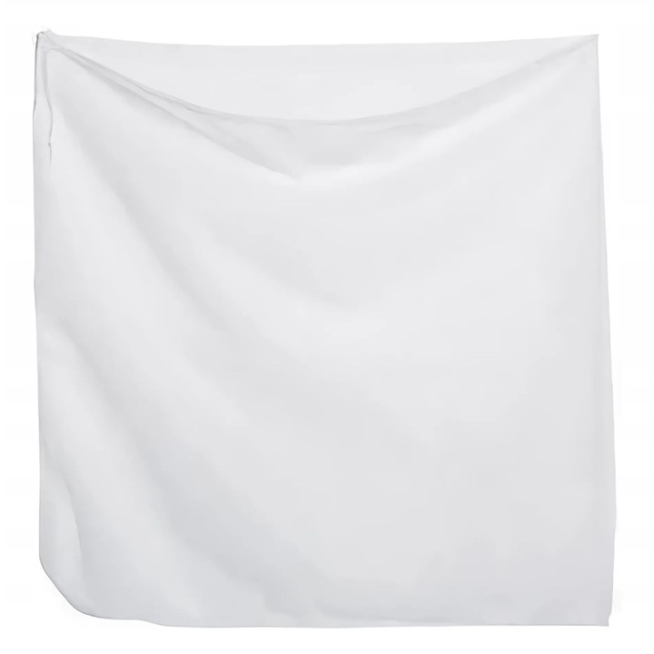 Торба за съхранение на малц 60x60см, 200 г/м², бяла