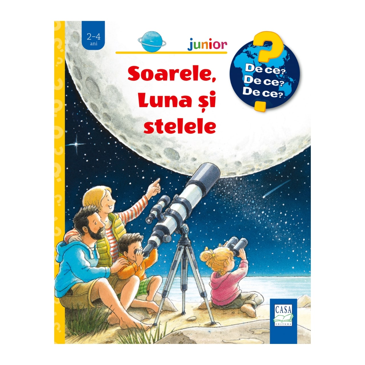 Soarele, Luna si stelele (De ce? 2-4 ani), Patricia Mennen, Peter Nieländer