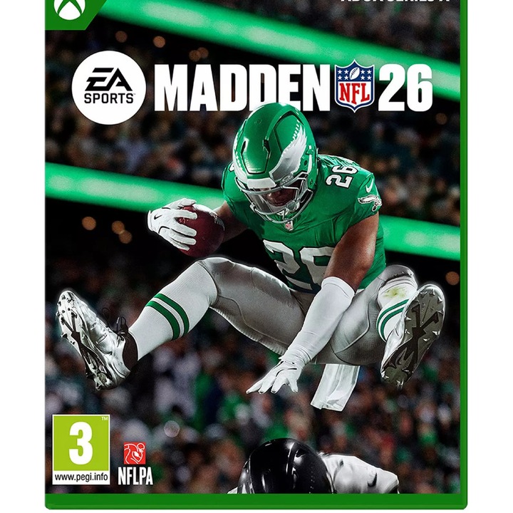 Joc Ea Sports Madden Nfl 26 Pentru Xbox Series X