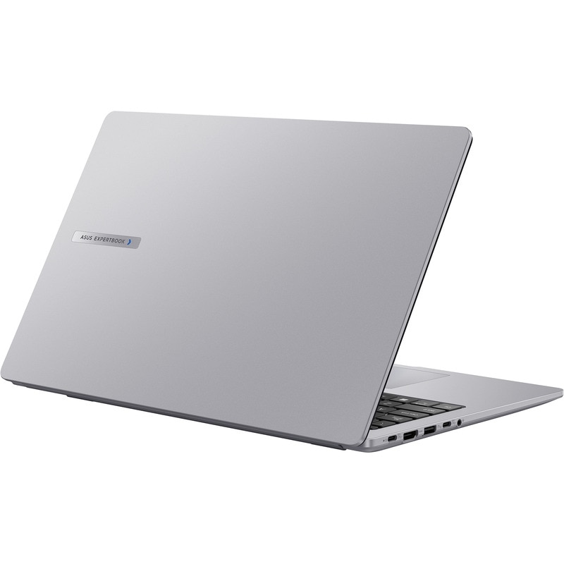 Laptop ASUS ExpertBook P1503CVA cu procesor Intel® Core™ i7-13620H pana la 4.9GHz, 10 cores, 15.6'', Full HD, IPS, 64GB DDR5, 2 TB SSD, Intel® UHD Graphics, No OS, Misty Grey