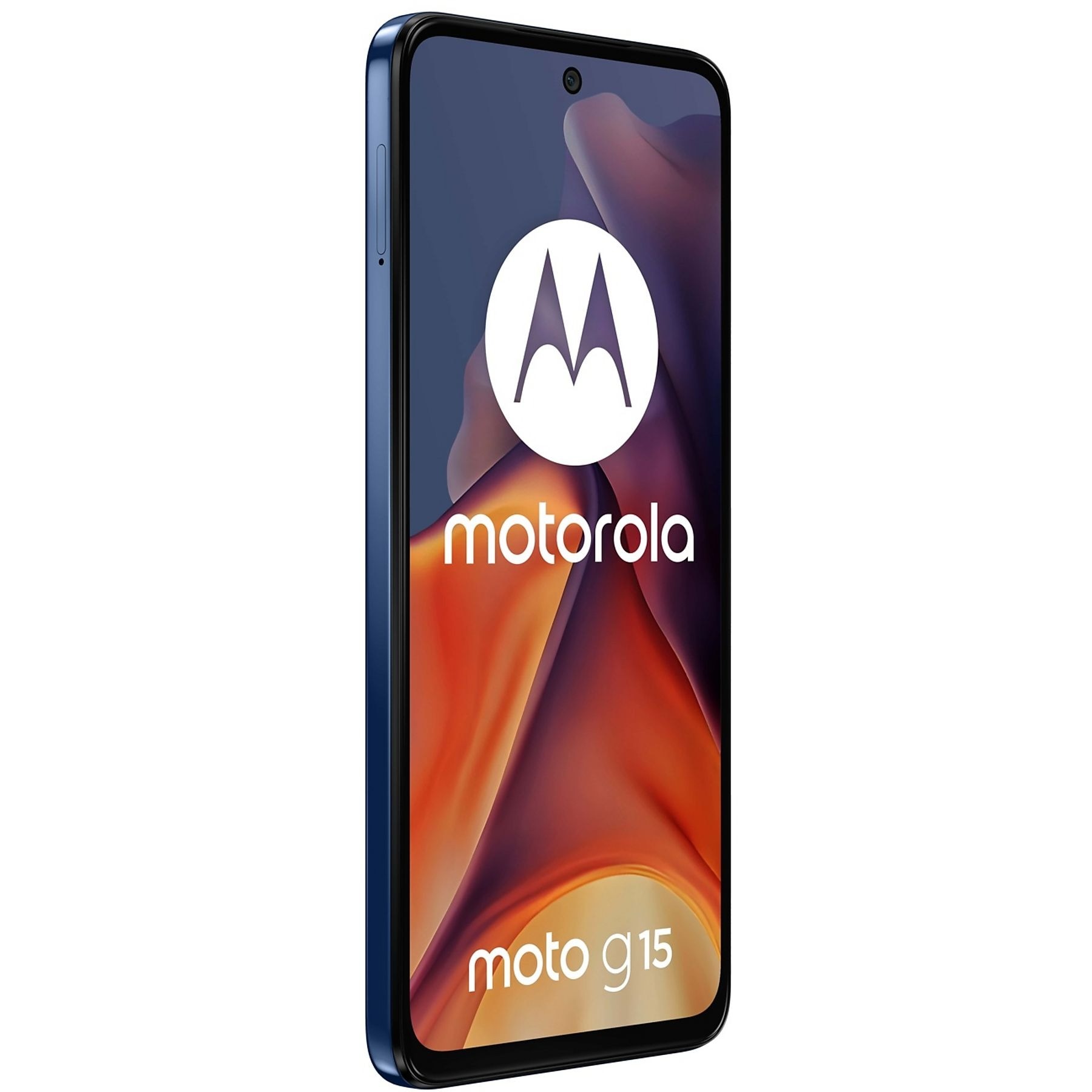 Telefon mobil Motorola Moto g15, 8GB RAM, 256GB, Sea Blue