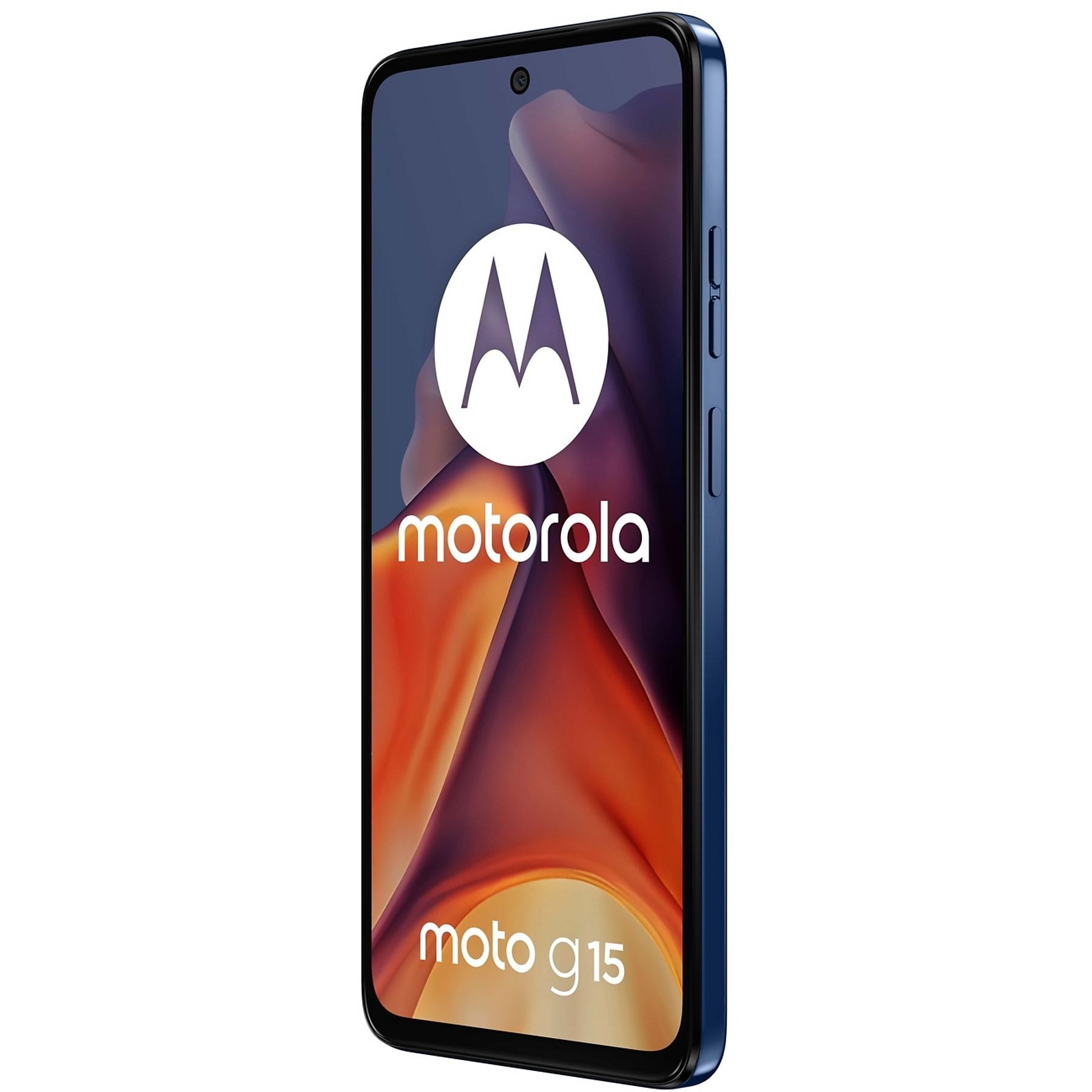 Telefon mobil Motorola Moto g15, 8GB RAM, 256GB, Sea Blue