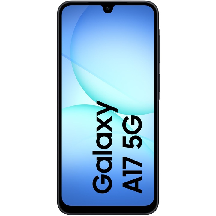 Telefon mobil Samsung Galaxy A17, 8GB RAM, 256GB, 5G, Black