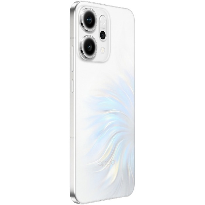 Telefon mobil Oppo Reno14, 12GB RAM, 256GB, 5G, Opal White