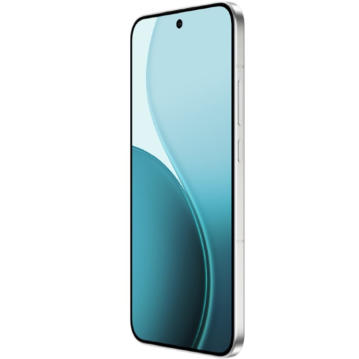 Telefon mobil Oppo Reno14, 12GB RAM, 256GB, 5G, Opal White