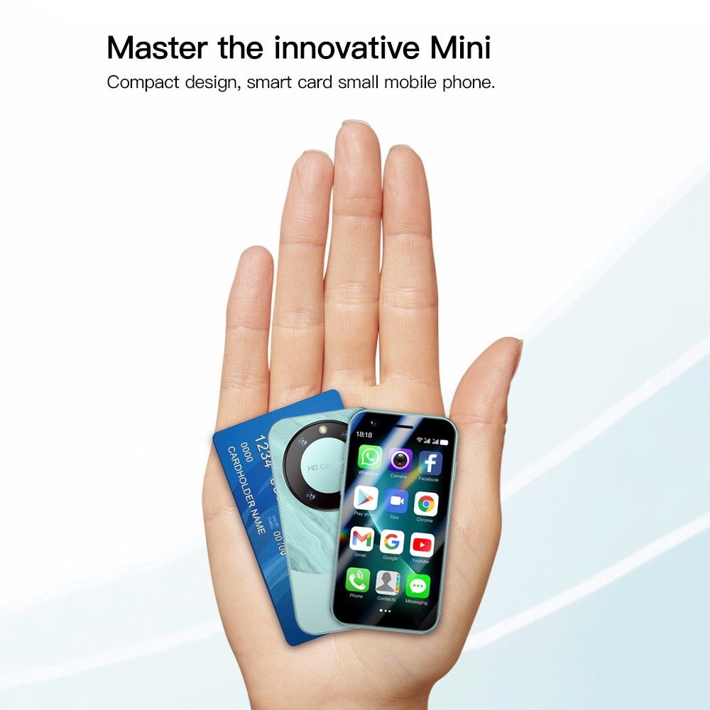 Telefon inteligent Rainbuvvy F8 Pro, 1GB RAM, 16GB ROM, verde, 3 inci