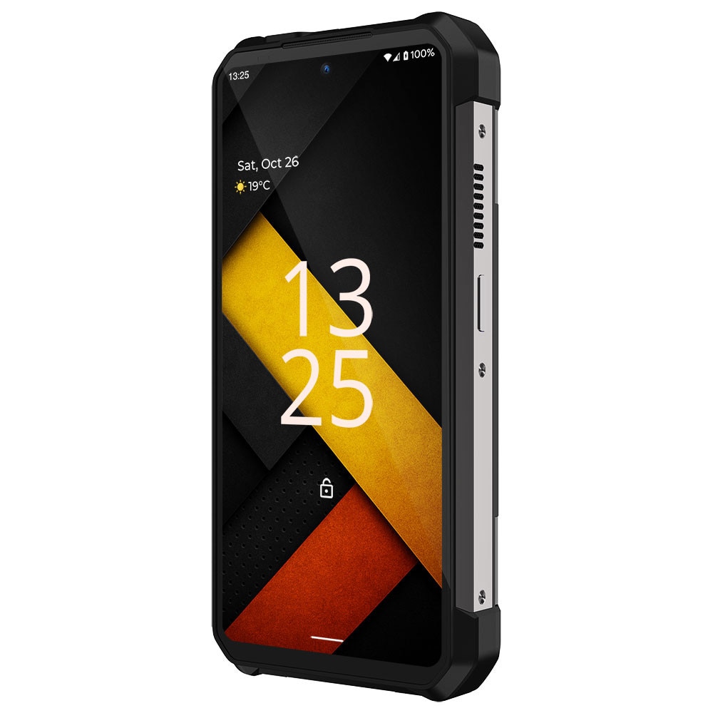 Telefon mobil iHunt Tank 2 Pro cu Proiector Video DLP, Dual SIM, 4G, Octa-Core, 24GB RAM, 512GB, 23800mAh, Incarcare Turbo 120W, Lanterna Puternica, NFC, IP68, Android 14