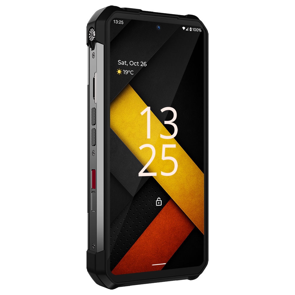 Telefon mobil iHunt Tank 2 Pro cu Proiector Video DLP, Dual SIM, 4G, Octa-Core, 24GB RAM, 512GB, 23800mAh, Incarcare Turbo 120W, Lanterna Puternica, NFC, IP68, Android 14
