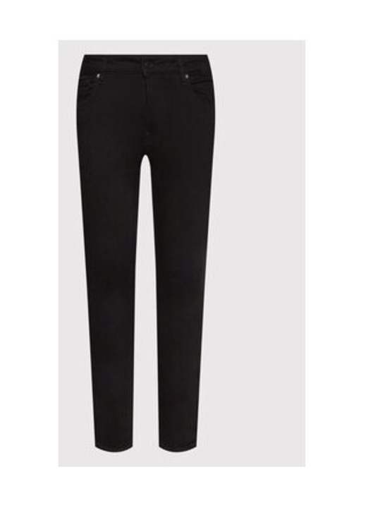 Blugi drepti cu talie medie 0000300926840