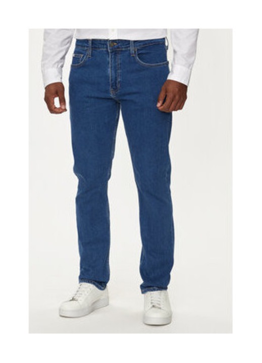 Blugi cu talie medie