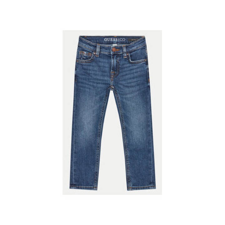 Blugi skinny din amestec de bumbac