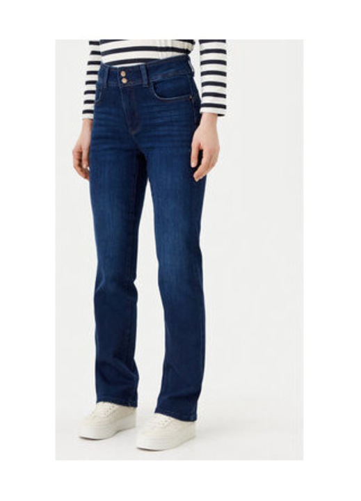 Blugi uni regular fit