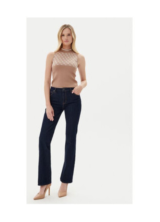 Blugi uni cu croiala dreapta, W26-L34 US