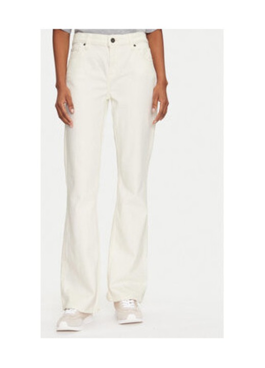 Blugi bootcut din amestec de bumbac