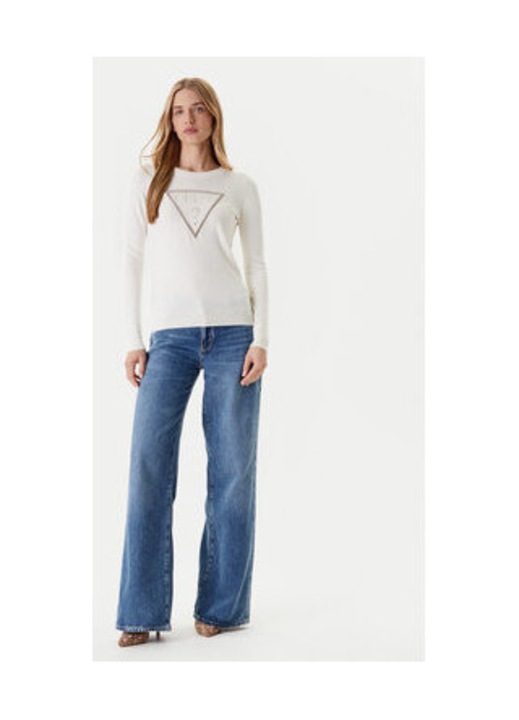 Blugi de dama, cu talie medie