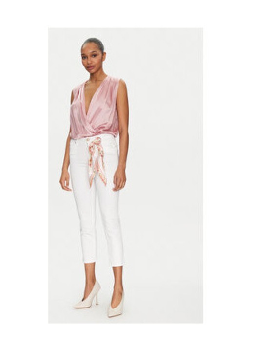 Blugi trei sferturi din amestec de lyocell, 24 US