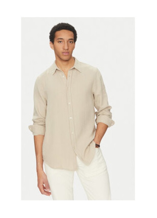 Camasa regular fit din bumbac