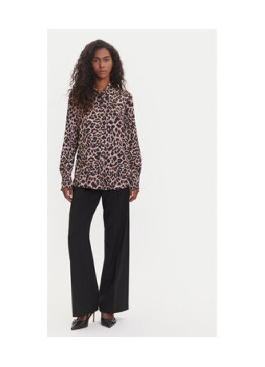 Camasa cu imprimeu animal print