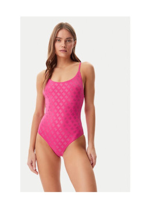 Costum de baie intreg, roz aprins