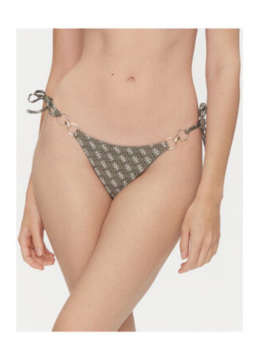 Slip brazilian cu insertii metalice si logo
