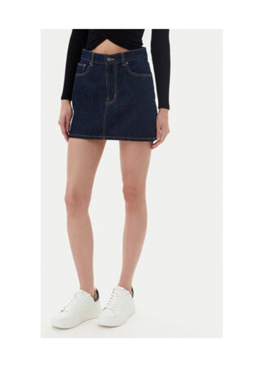 Fusta de dama din denim