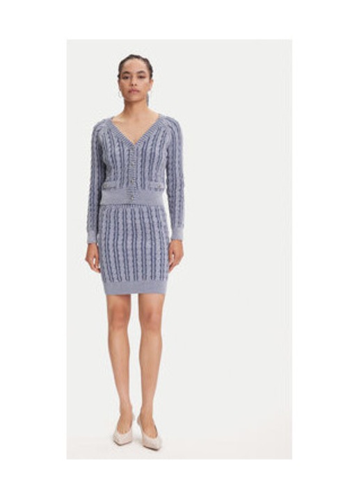 Fusta scurta cu torsade