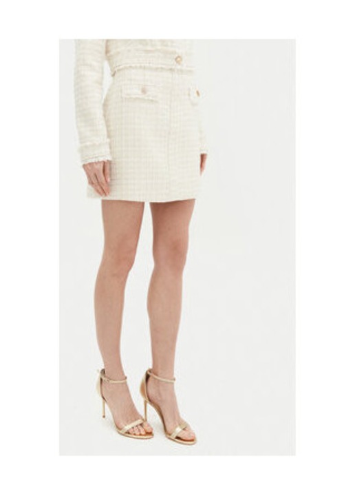 Fusta mini din tuid, XL INTL