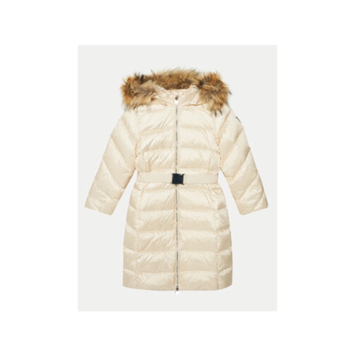 Geaca matlasata cu detaliu cu blana